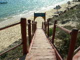 20050902 stair to beach