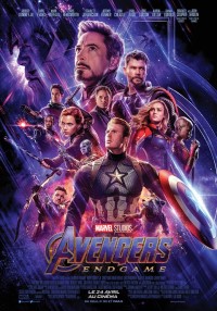 Affiche Avengers End Game